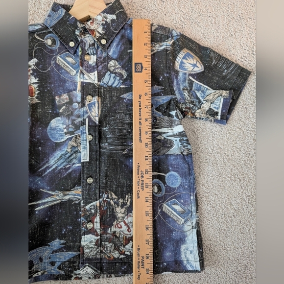 Reyn Spooner Marvel Shirt Boys Sz Small Guardians Of The Galaxy Comic Hero - Picture 9 of 9